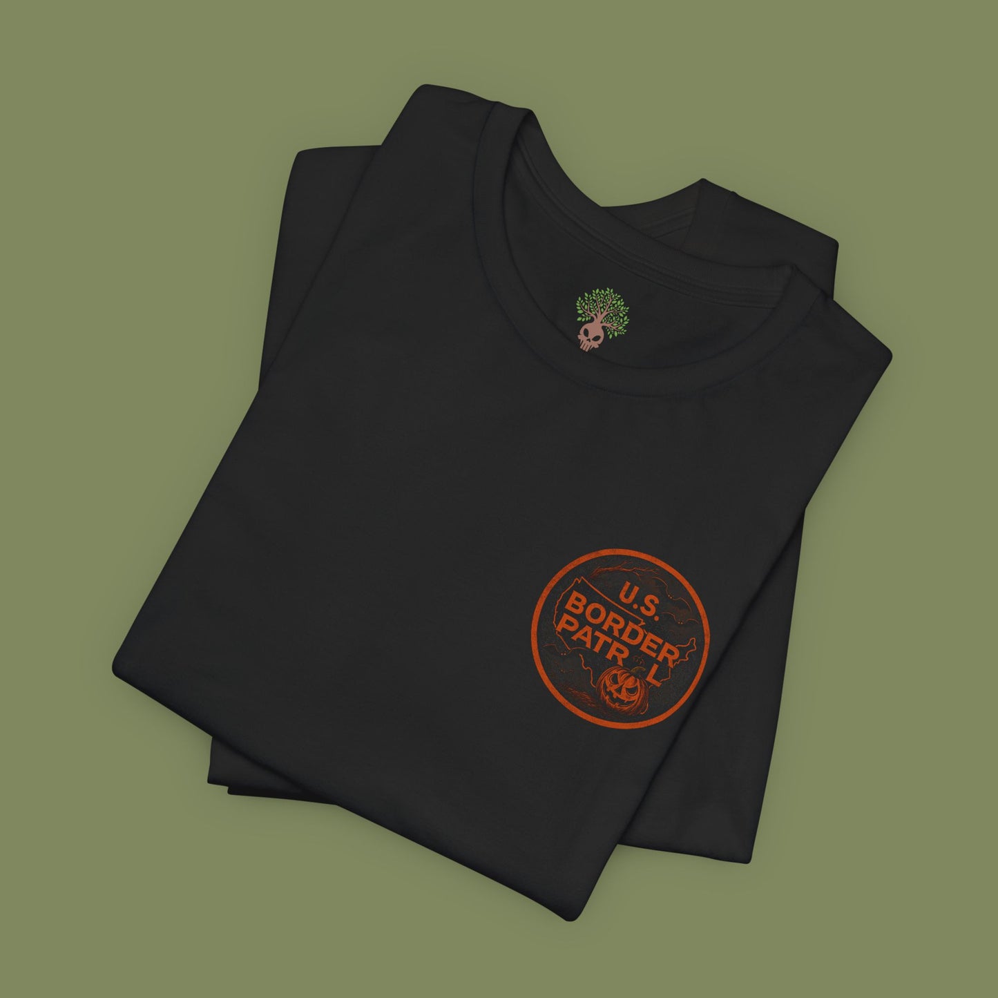 Halloween Boo-der Patrol Tee