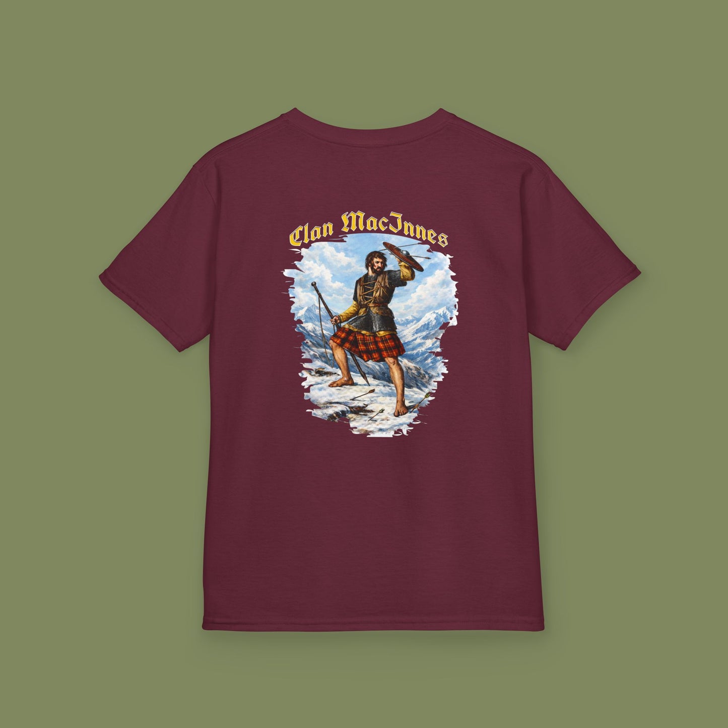 Clan MacInnes Kids Heavy Cotton™ Tee