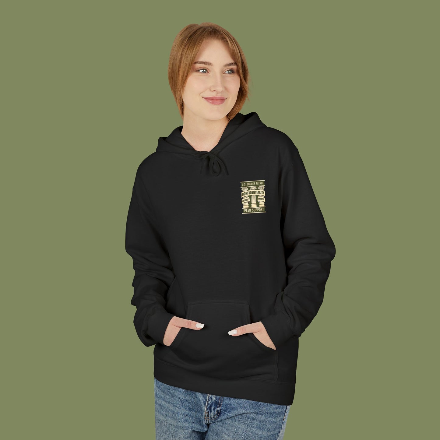 Border Patrol Peer Support Resiliency Hoodie