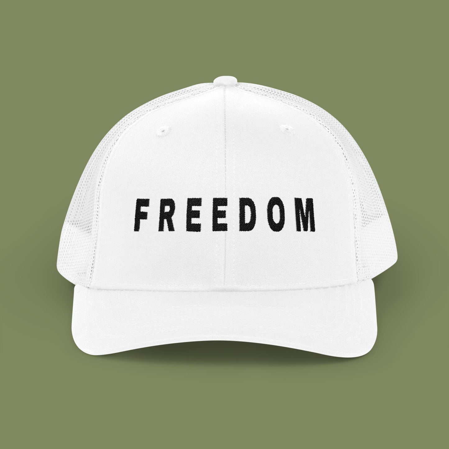 Freedom Snapback Cap
