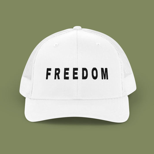 Freedom Snapback Cap