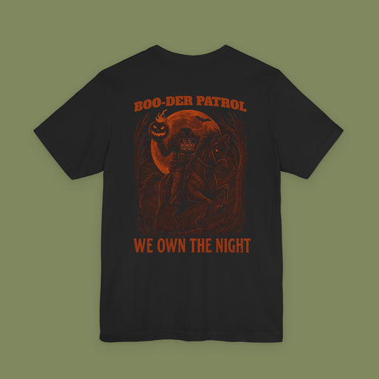Halloween Boo-der Patrol Tee
