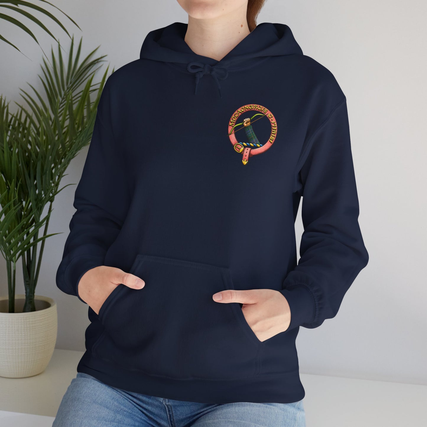 Clan MacInnes Adult Hoodie