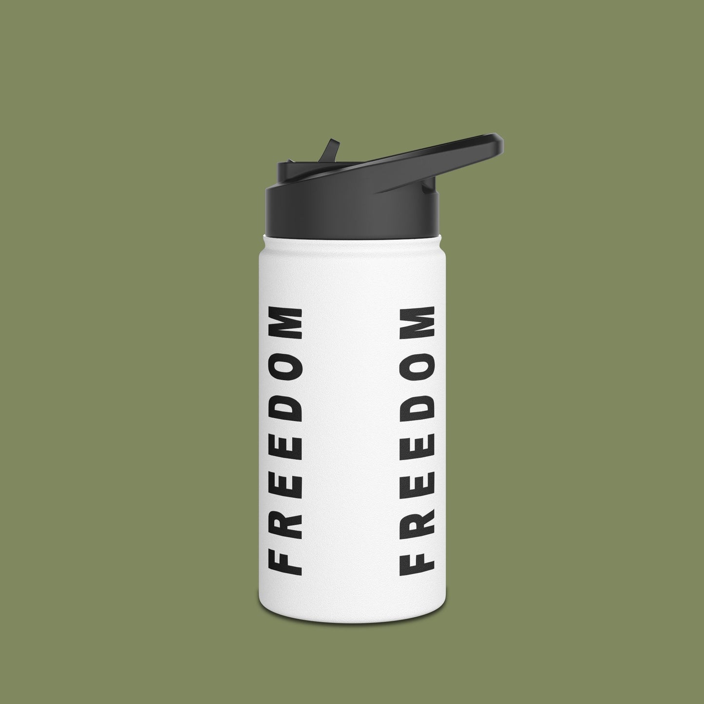 Freedom Stainless Steel Water Bottle