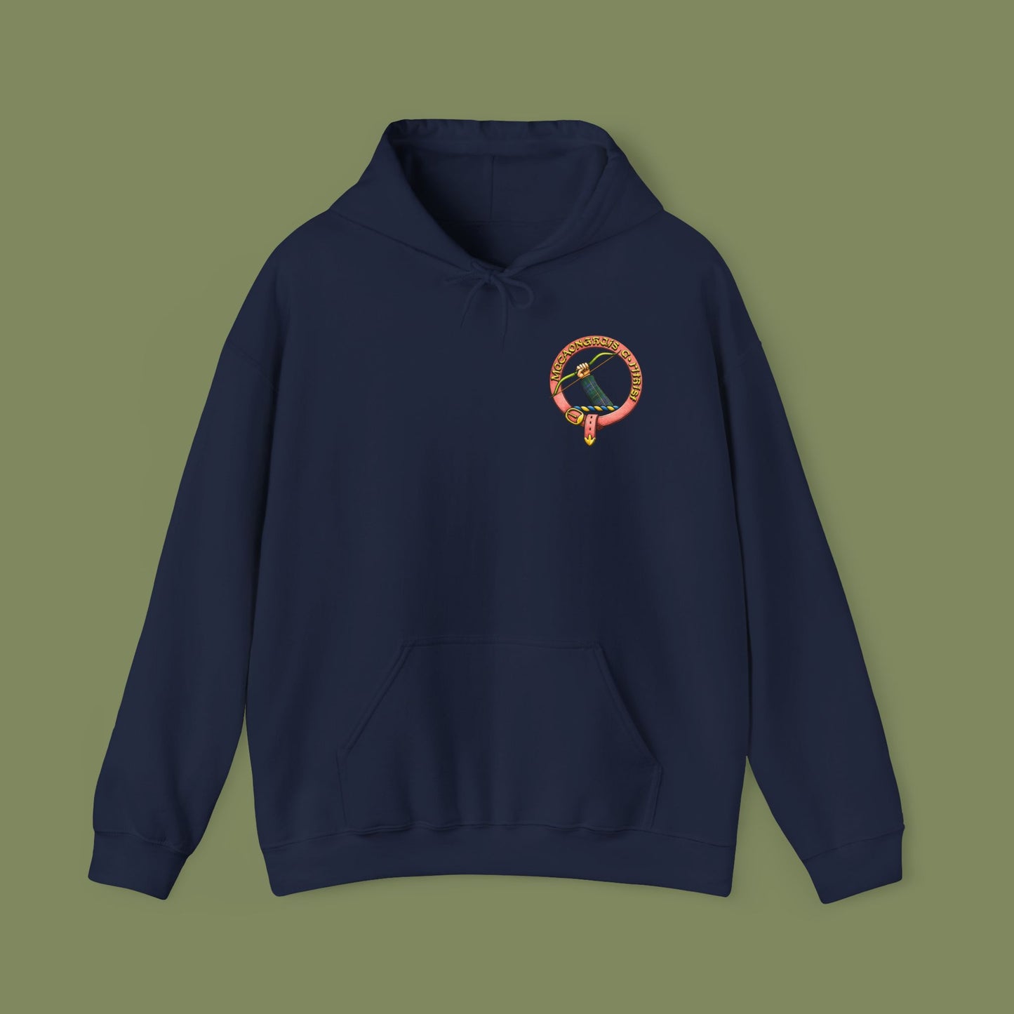 Clan MacInnes Adult Hoodie