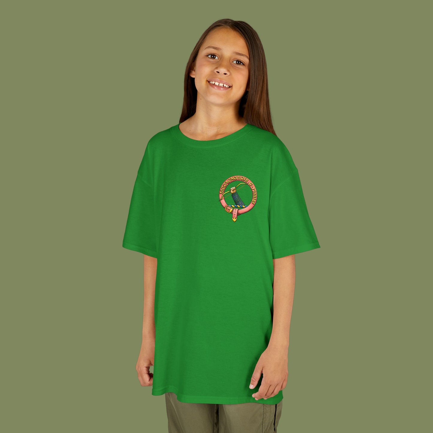 Clan MacInnes Kids Heavy Cotton™ Tee