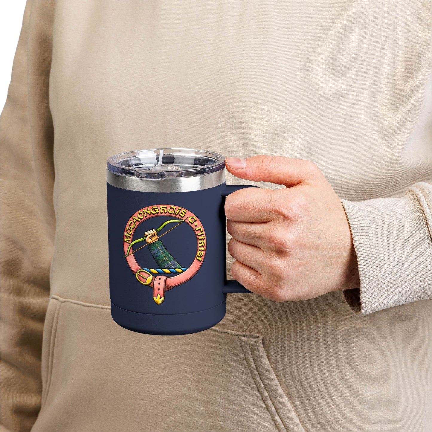 Clan MacInnes 15oz Insulated Tumbler