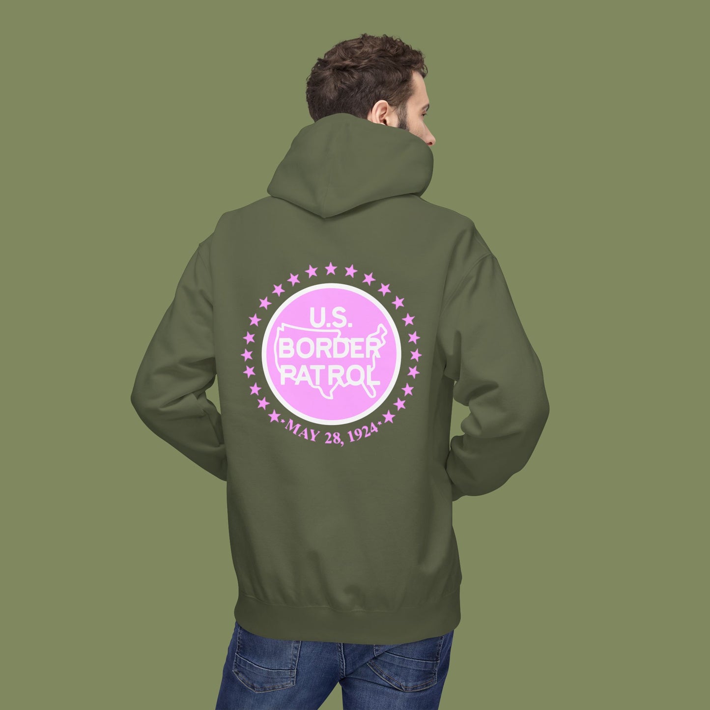 Honor First Breast Cancer Awareness Hoodie