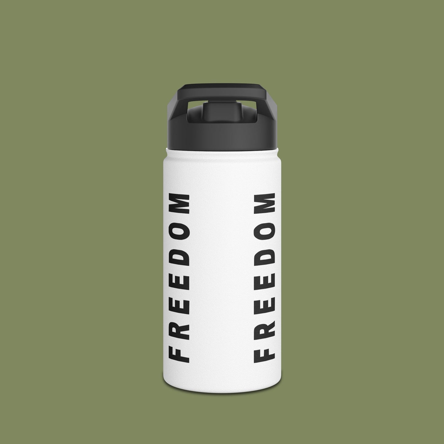 Freedom Stainless Steel Water Bottle