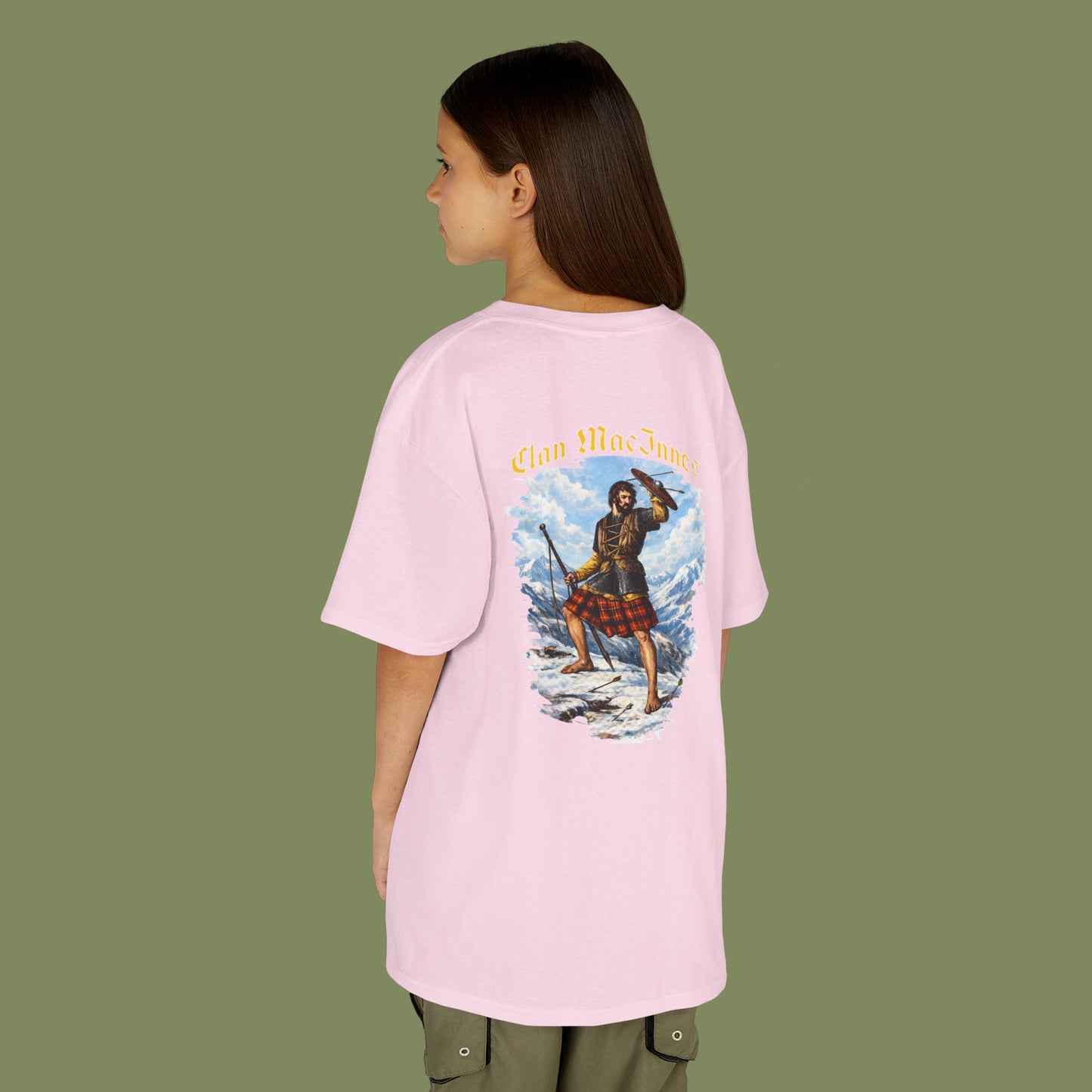Clan MacInnes Kids Heavy Cotton™ Tee