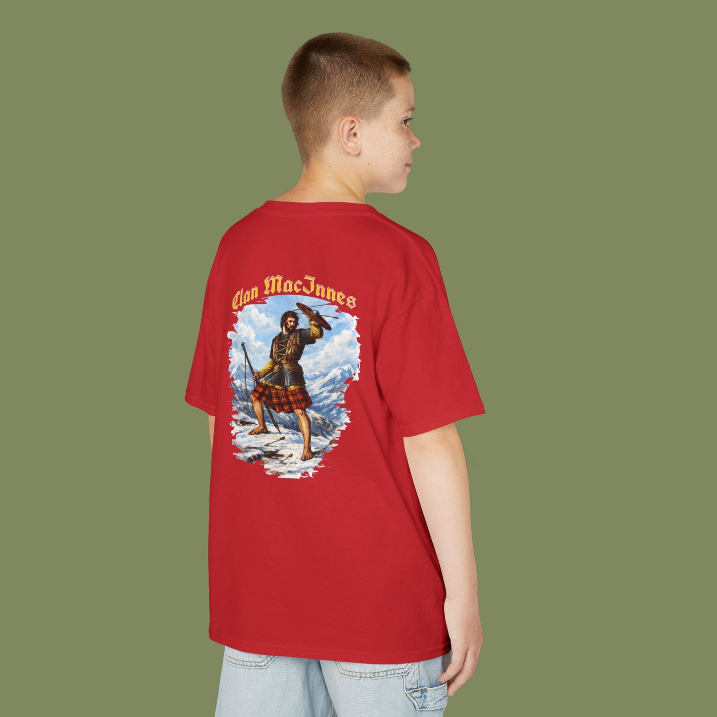 Clan MacInnes Kids Heavy Cotton™ Tee