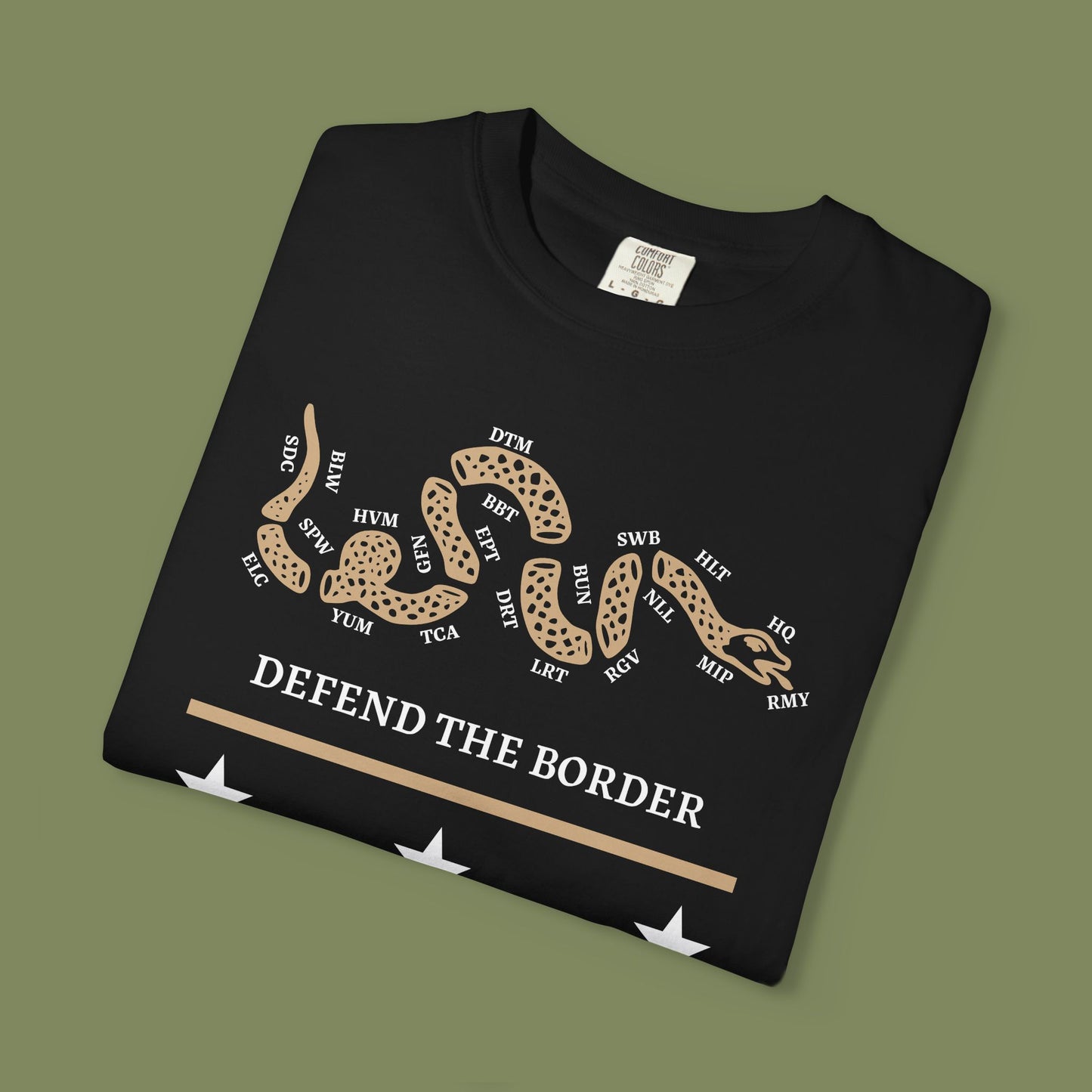 Defend the Border Border Patrol T-shirt