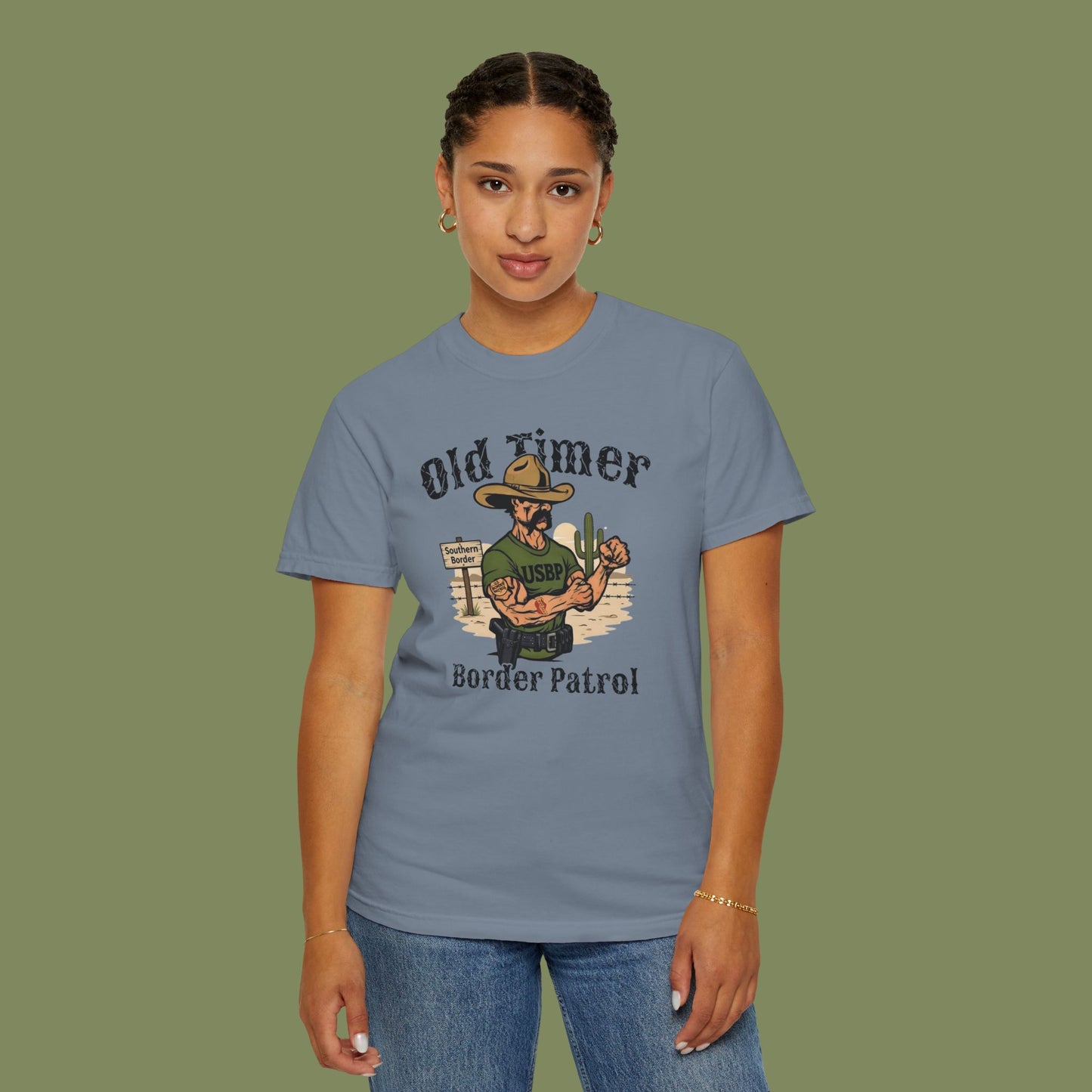 Old Timer Border Patrol T-Shirt