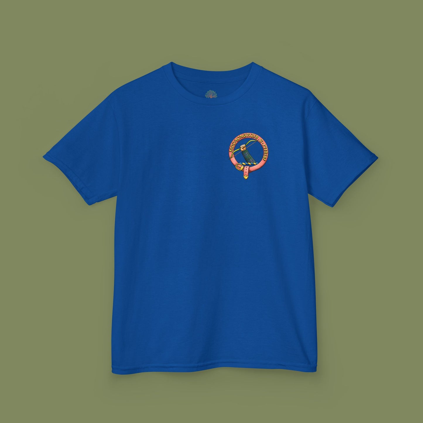 Clan MacInnes Kids Heavy Cotton™ Tee