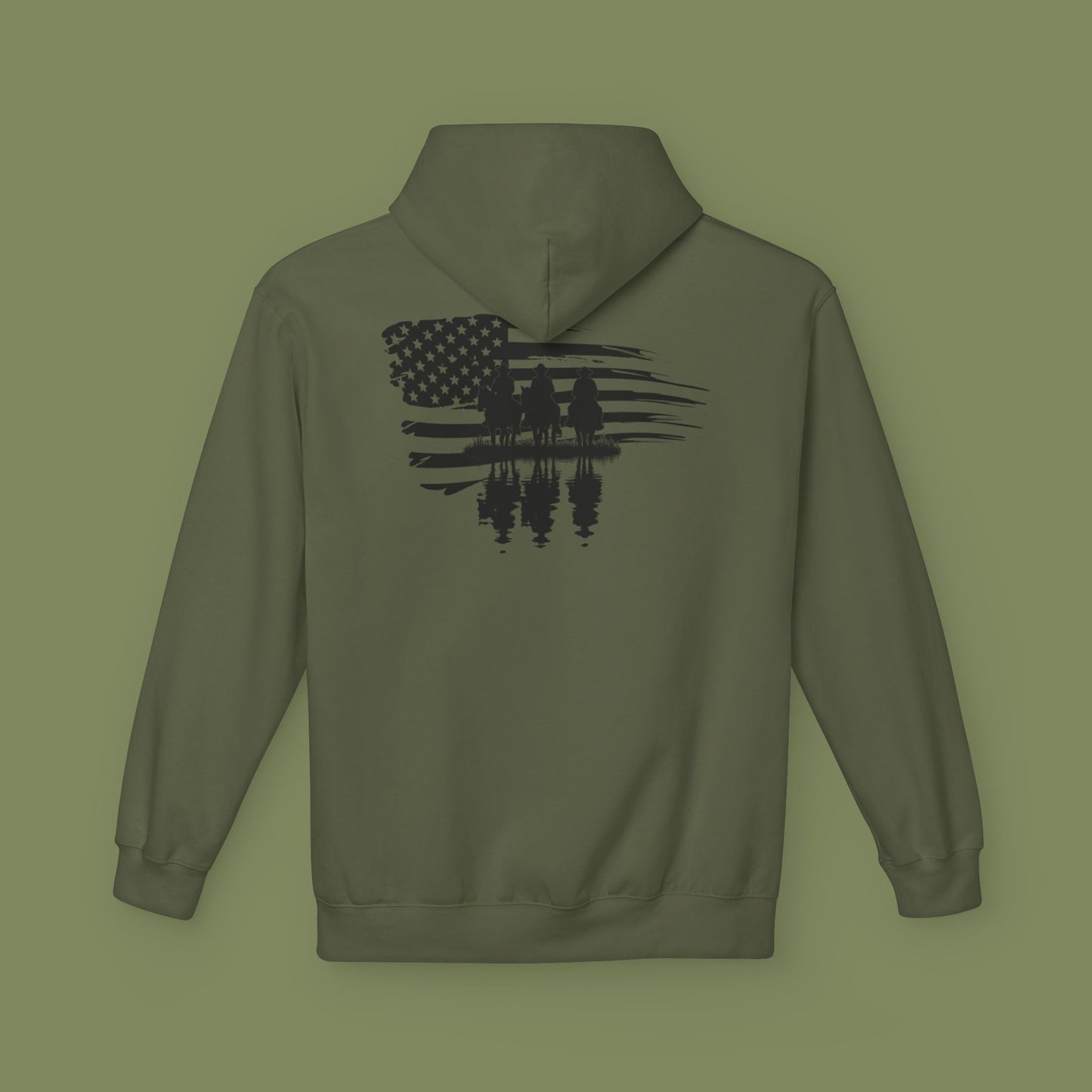 Classic USBP Horse Patrol Hoodie