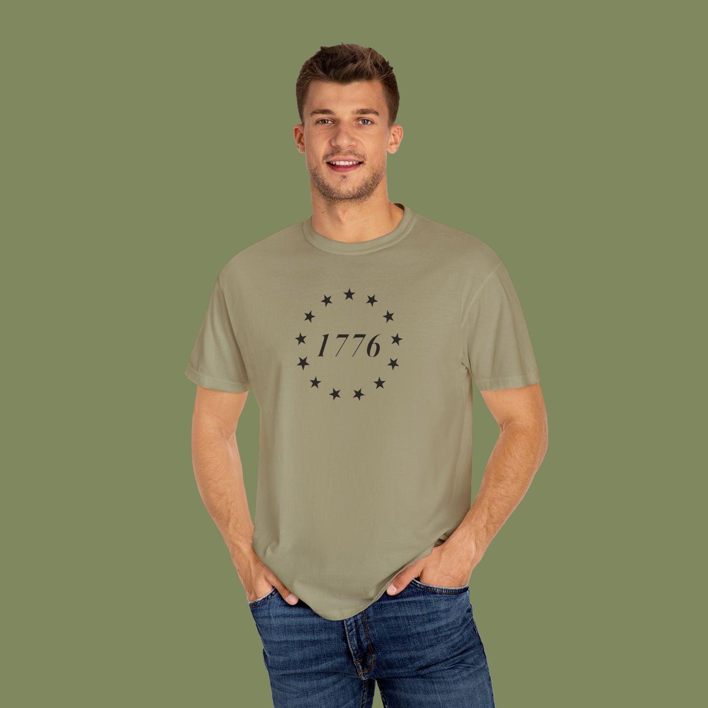 Vint Hill Designs 1776 Patriotic T-Shirt