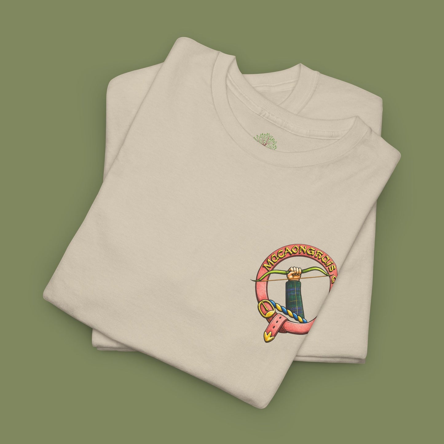 Clan MacInnes Adult T-Shirt