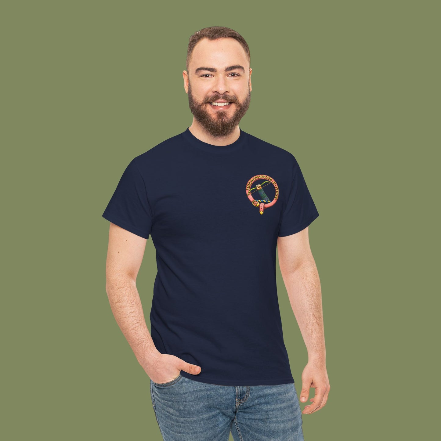Clan MacInnes Adult T-Shirt