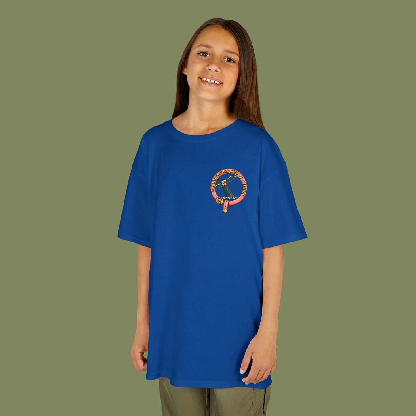 Clan MacInnes Kids Heavy Cotton™ Tee