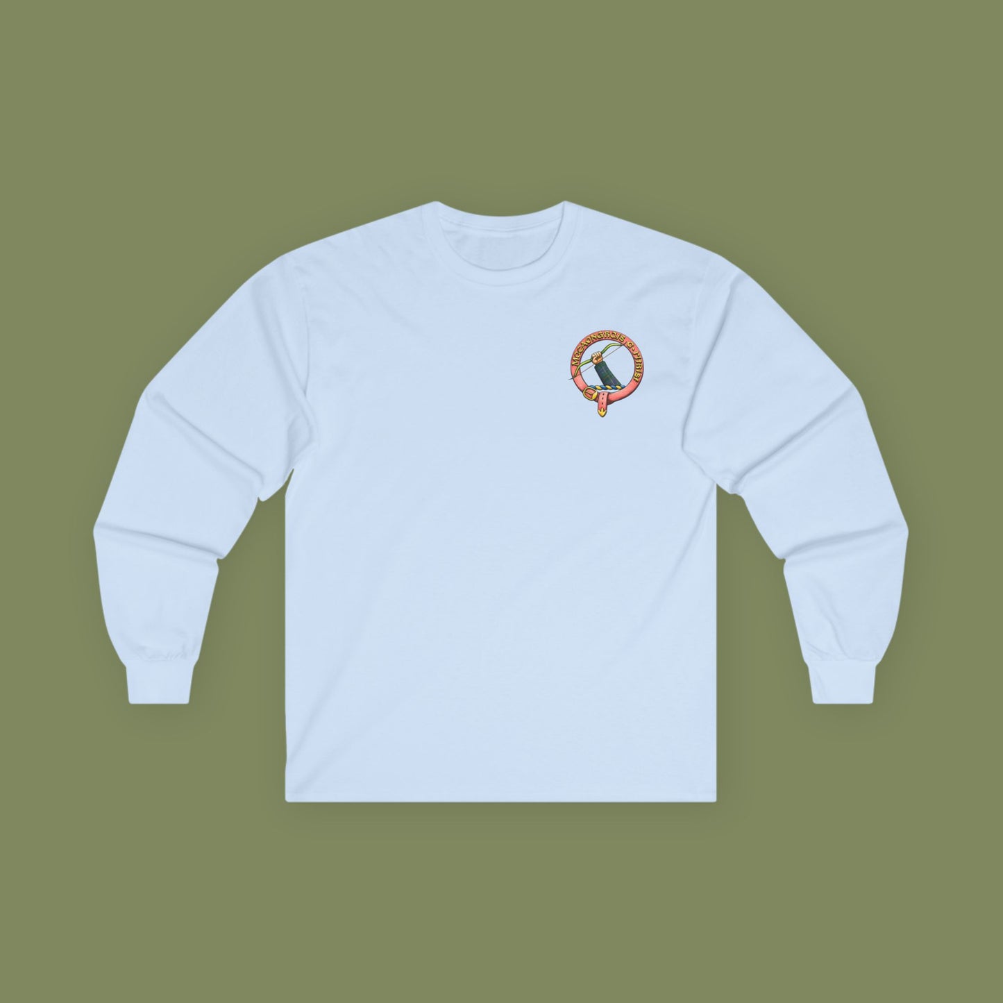 Clan MacInnes Adult Long Sleeve Shirt