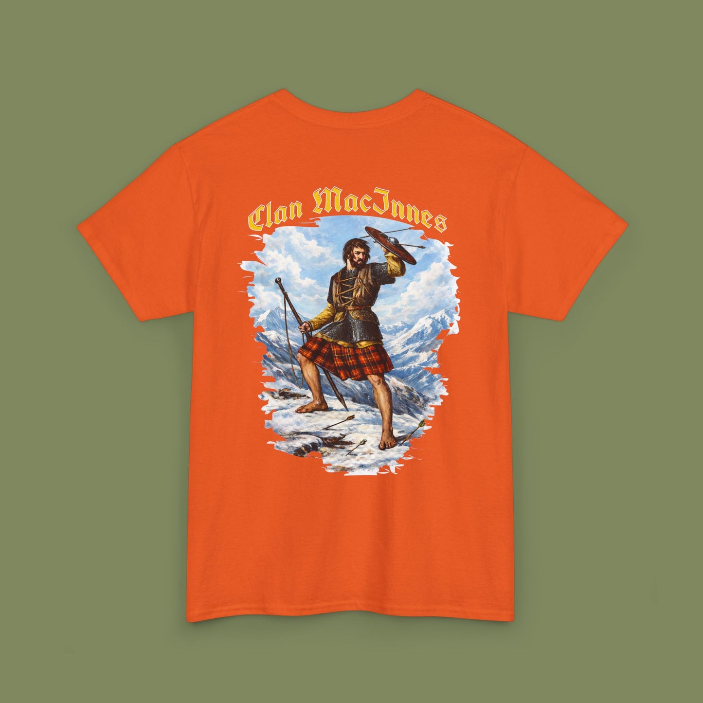 Clan MacInnes Adult T-Shirt