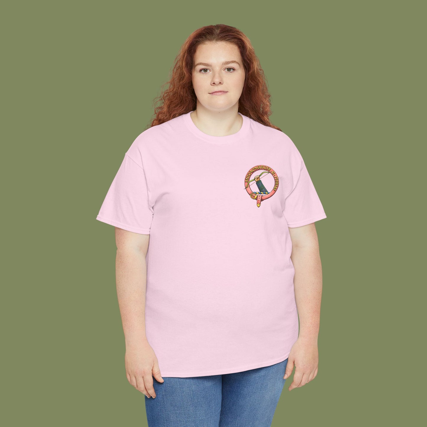 Clan MacInnes Adult T-Shirt