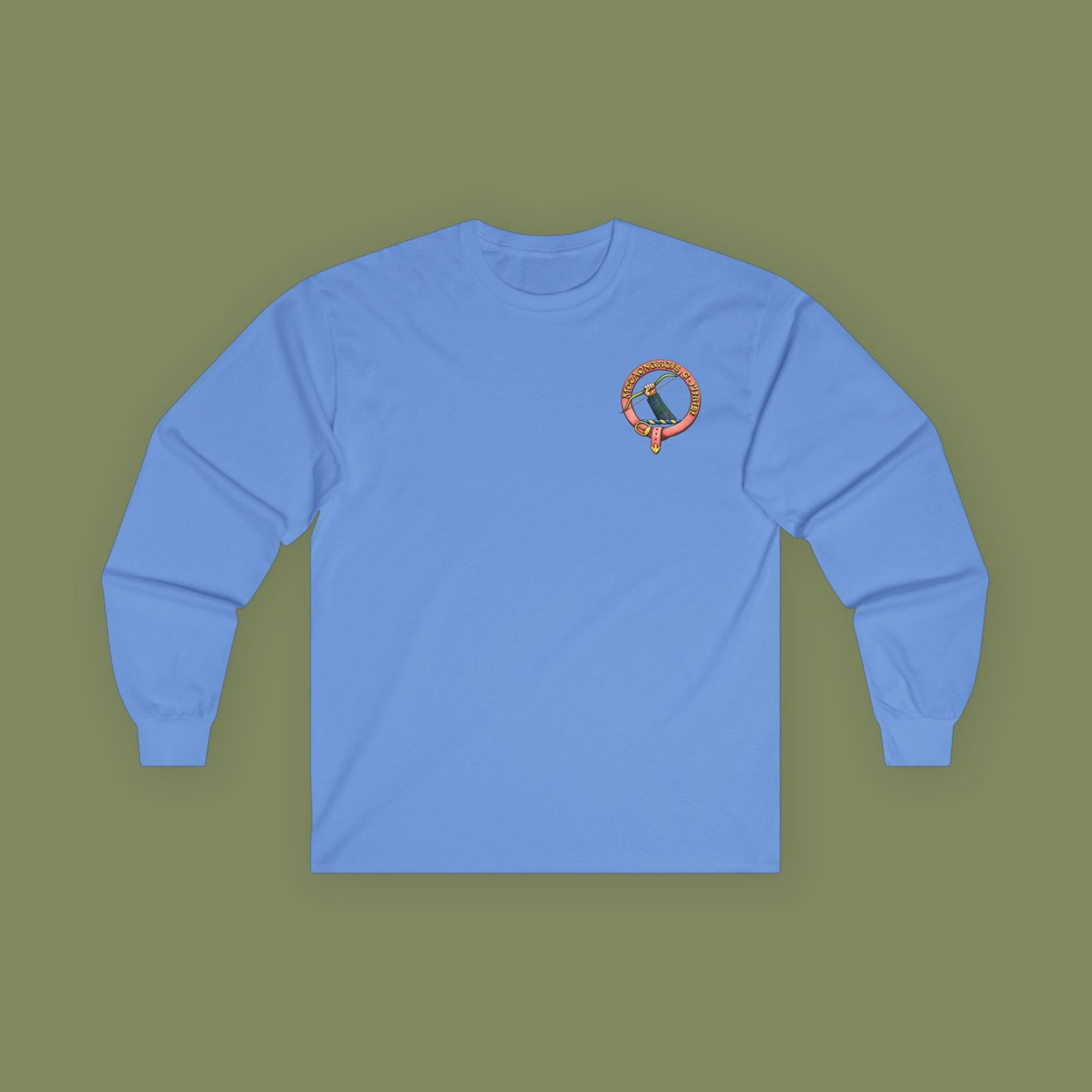 Clan MacInnes Adult Long Sleeve Shirt