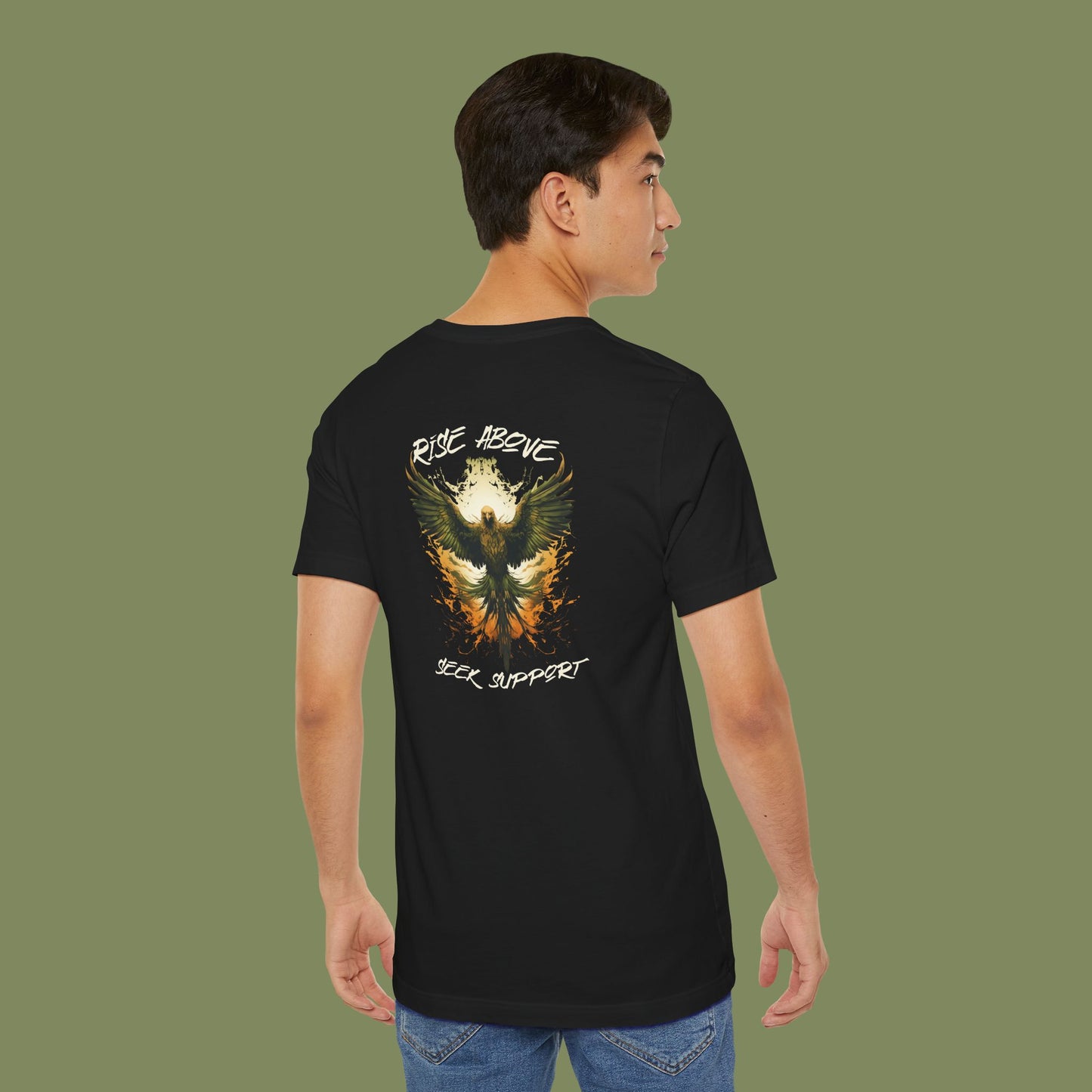 Border Patrol Peer Support Phoenix Resiliency T-Shirt