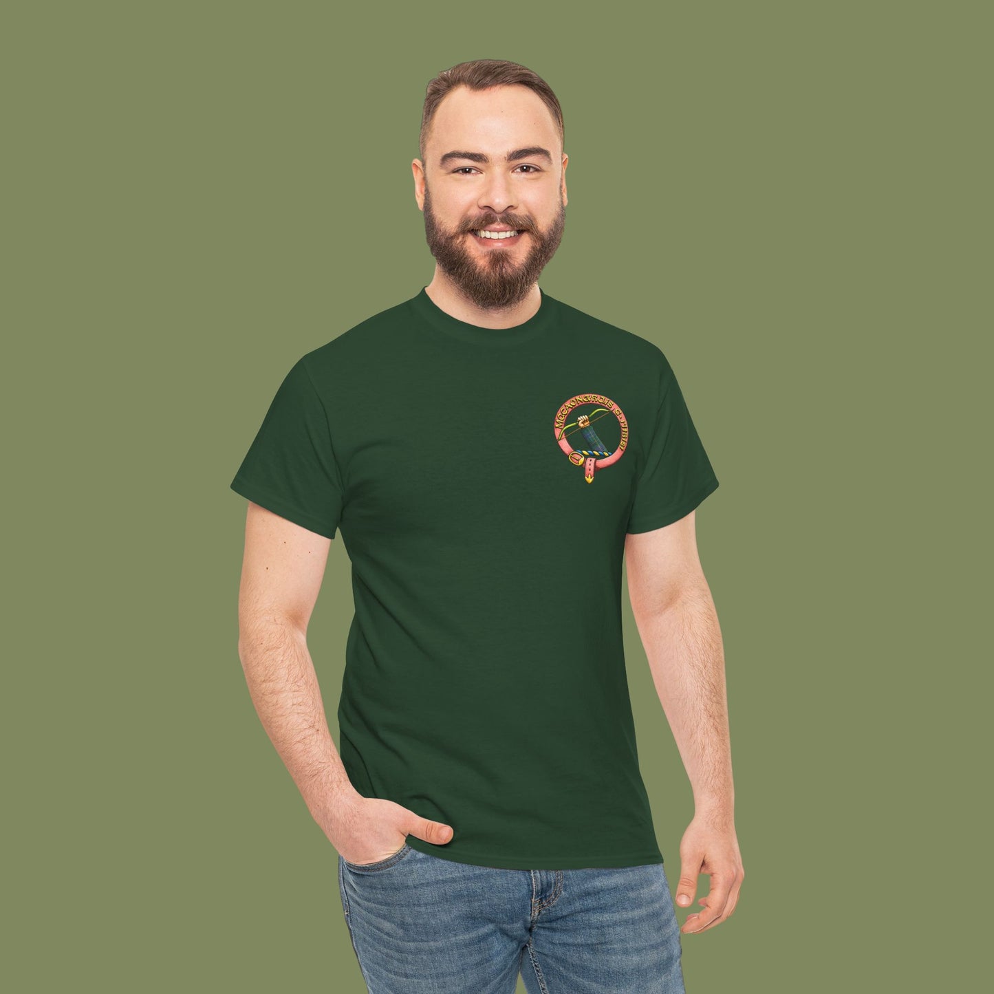 Clan MacInnes Adult T-Shirt