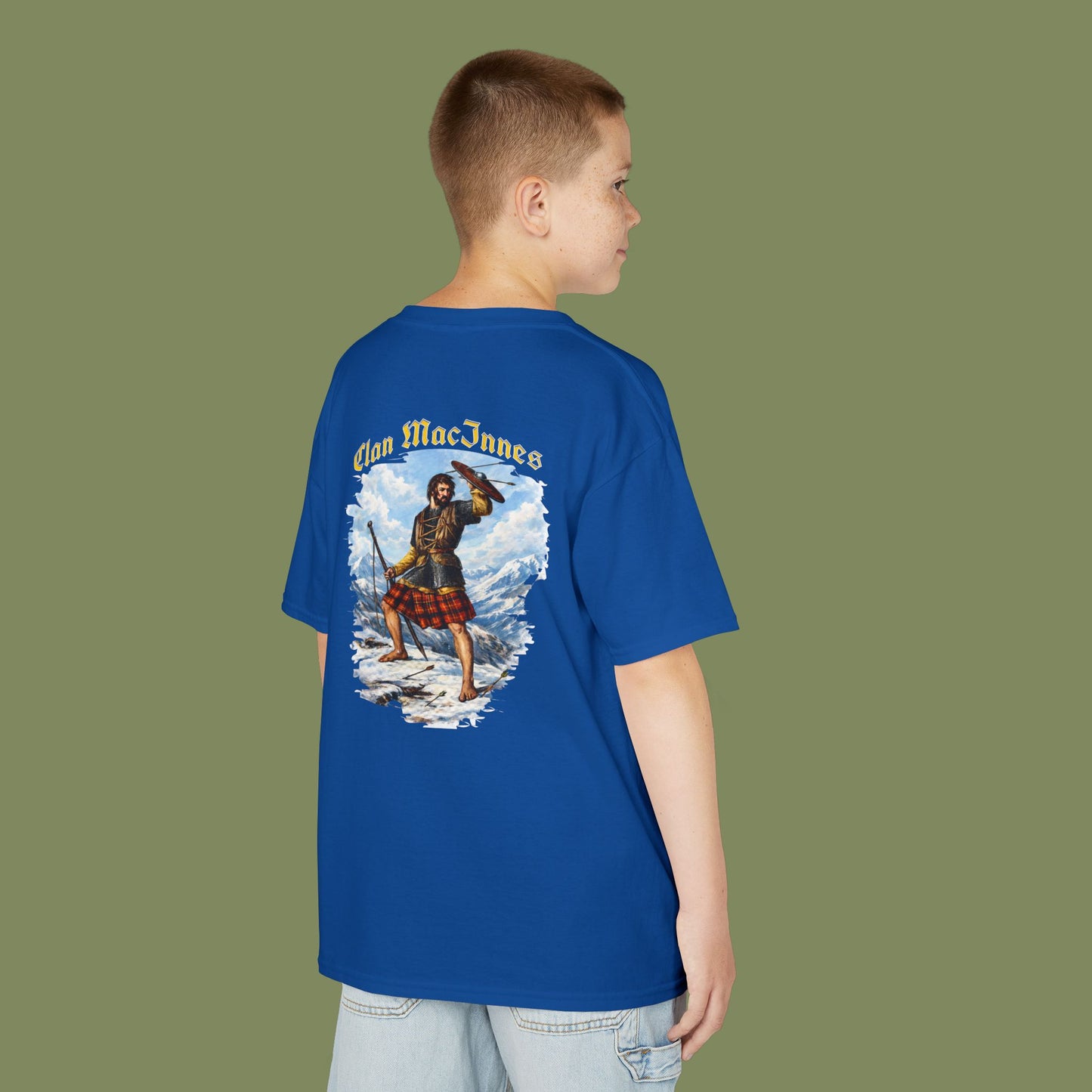 Clan MacInnes Kids Heavy Cotton™ Tee