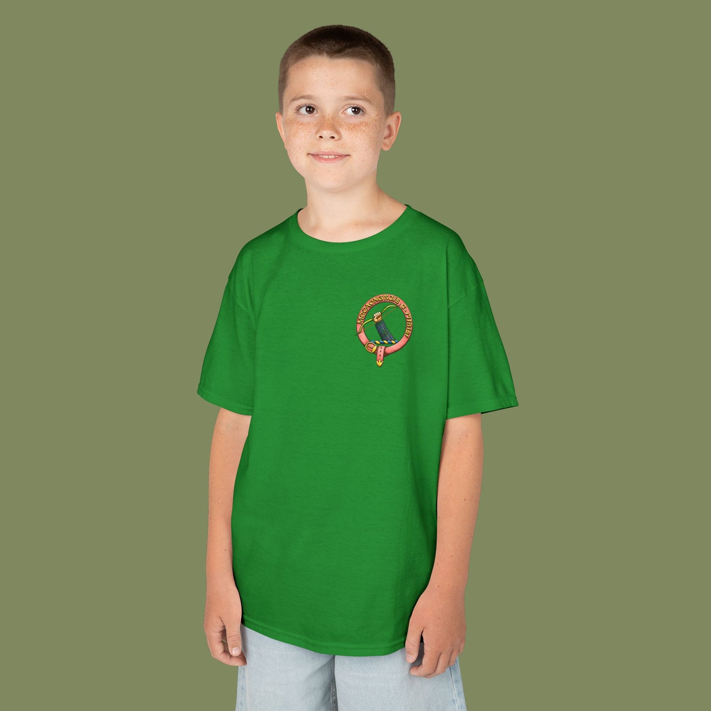 Clan MacInnes Kids Heavy Cotton™ Tee