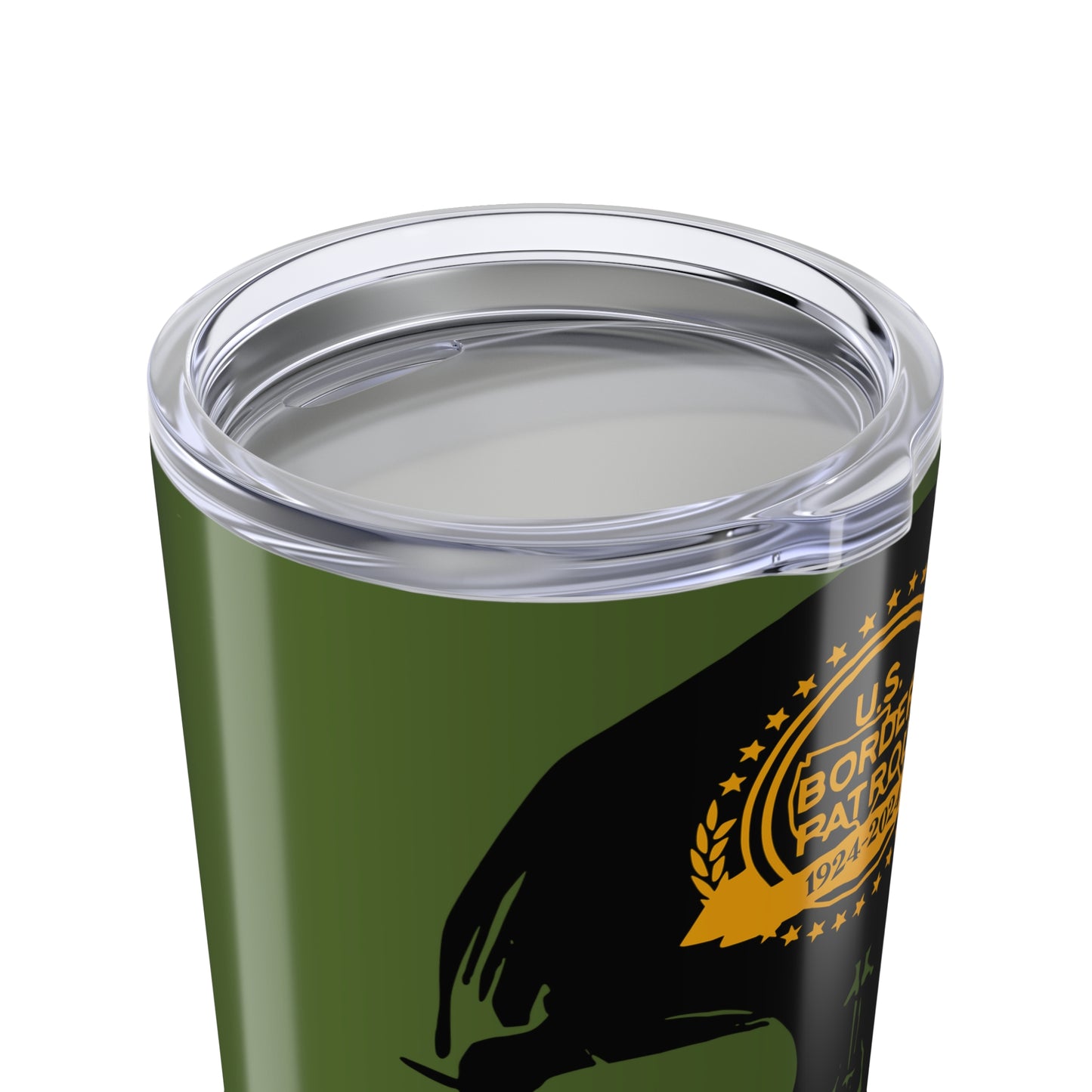 Border Patrol Centennial Tumbler 20oz by Vint Hill Designs