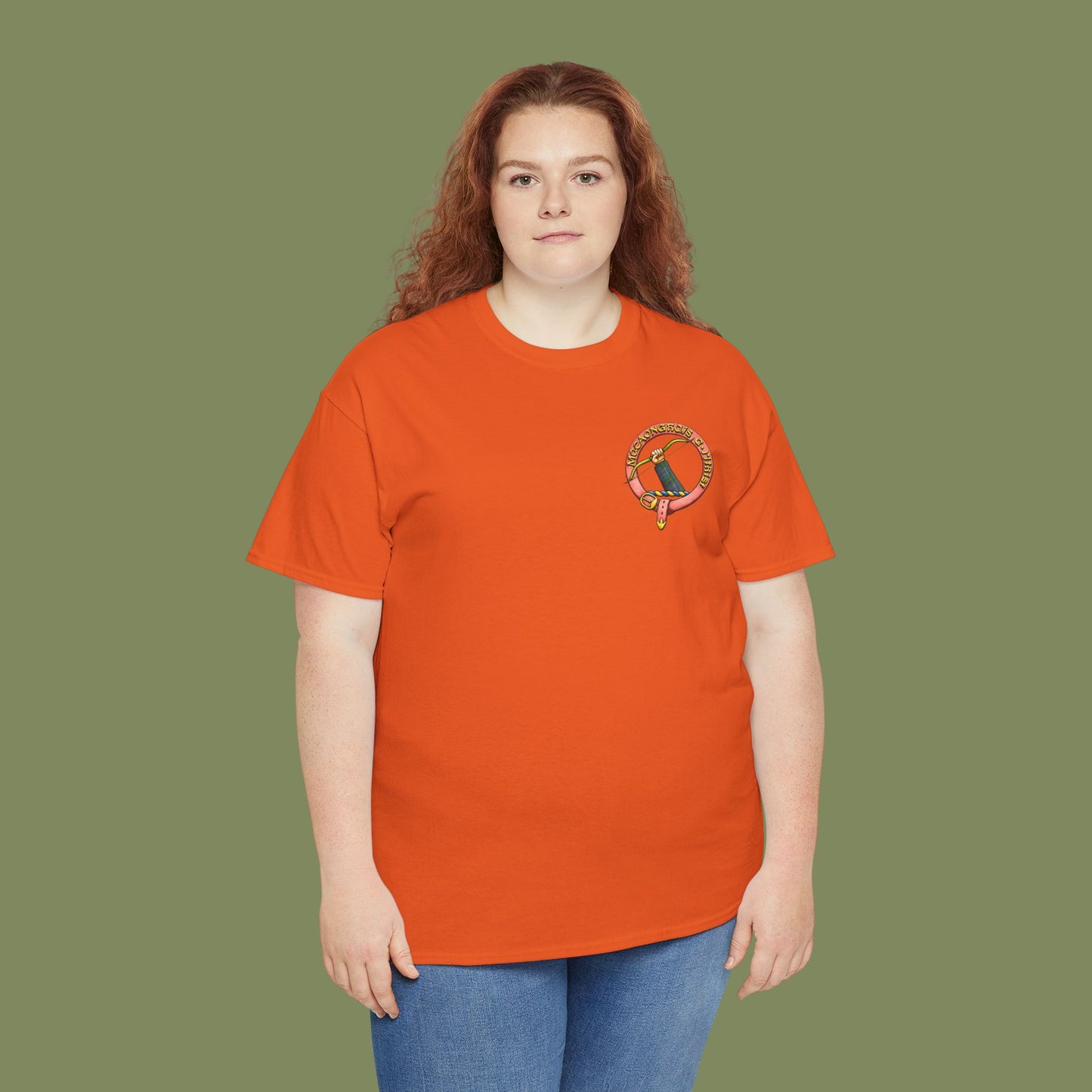 Clan MacInnes Adult T-Shirt