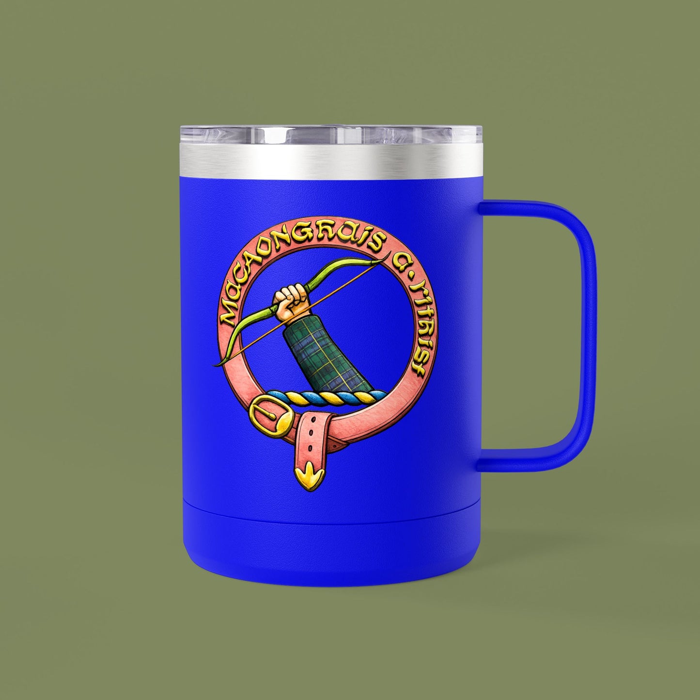 Clan MacInnes 15oz Insulated Tumbler