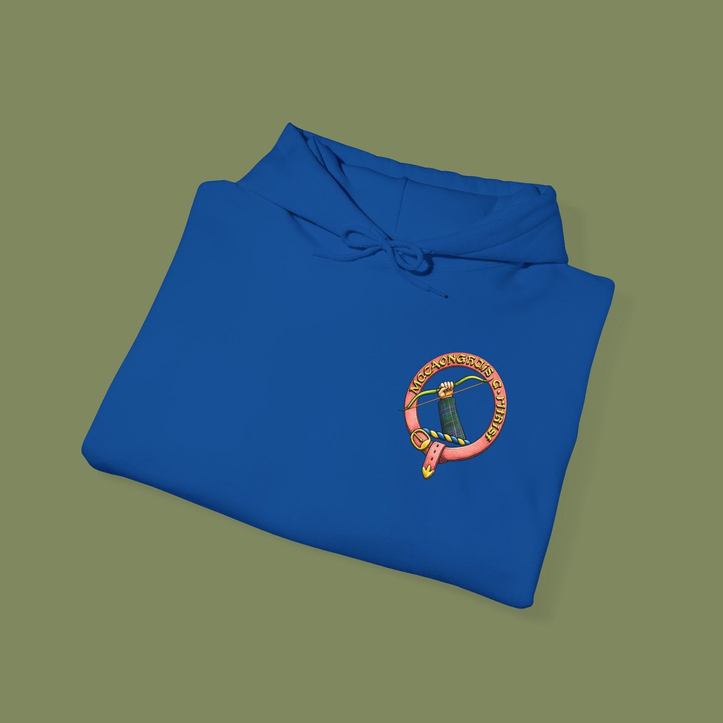 Clan MacInnes Adult Hoodie