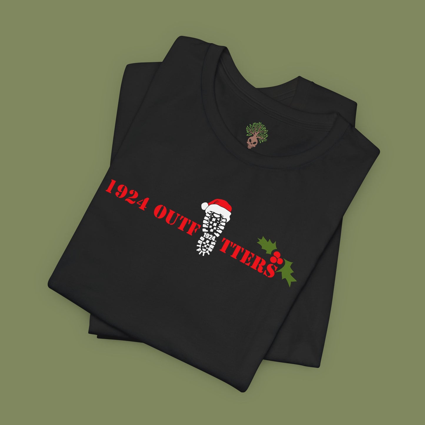 1924 Outfitters Staple T-Shirt: Christmas Edition