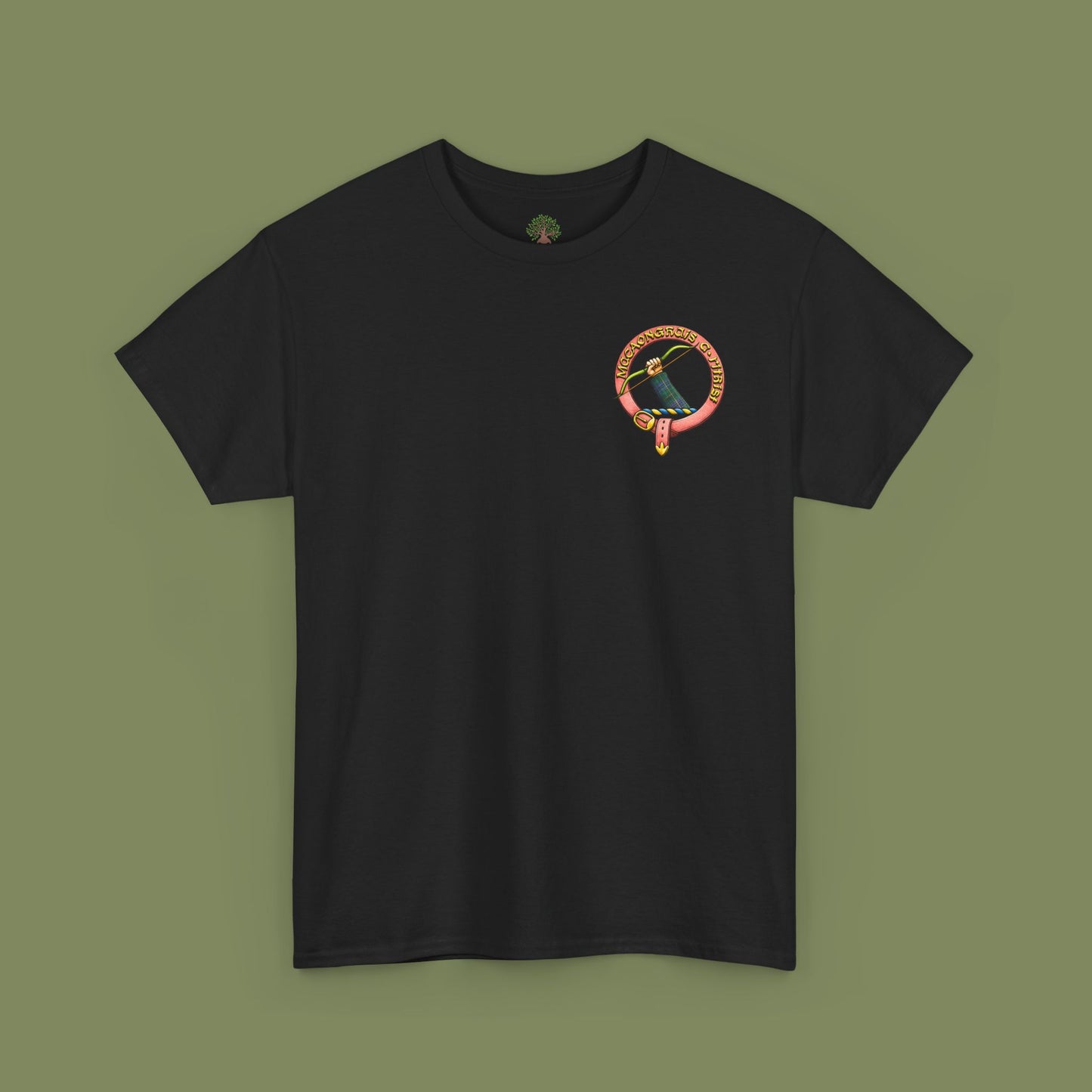 Clan MacInnes Adult T-Shirt