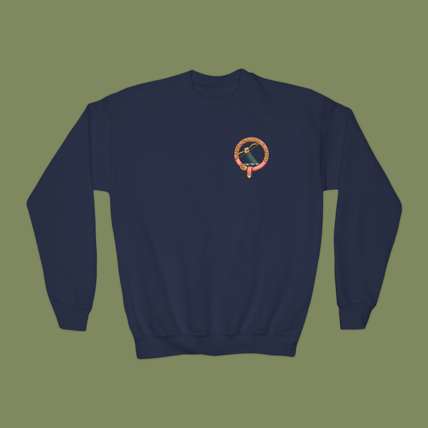 Clan MacInnes Youth Crewneck Sweatshirt