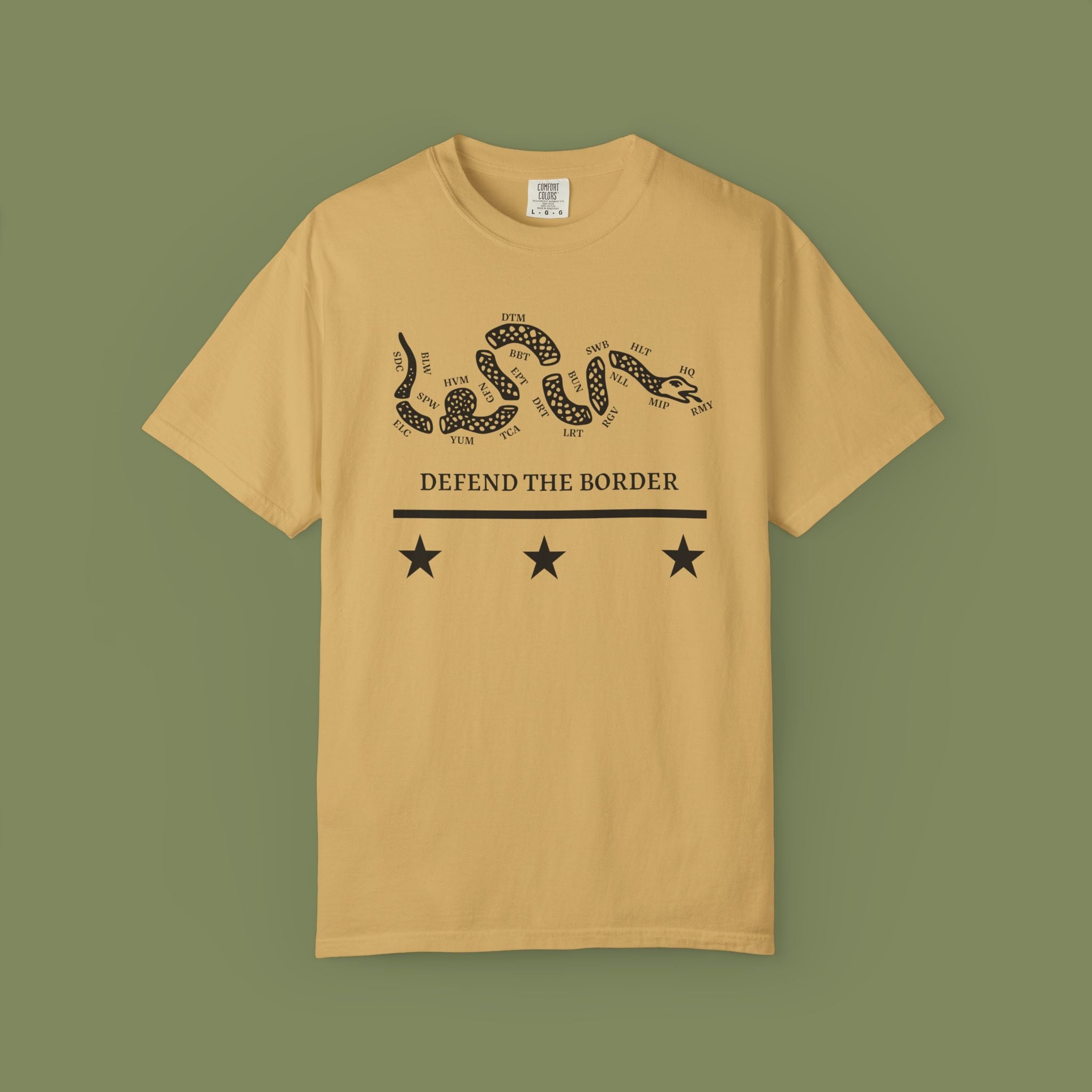 Border Patrol T-Shirts – Vint Hill Designs