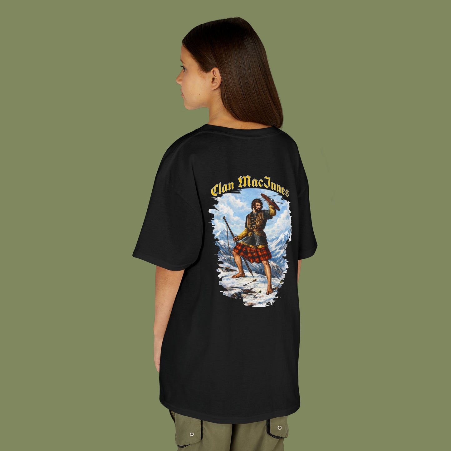 Clan MacInnes Kids Heavy Cotton™ Tee