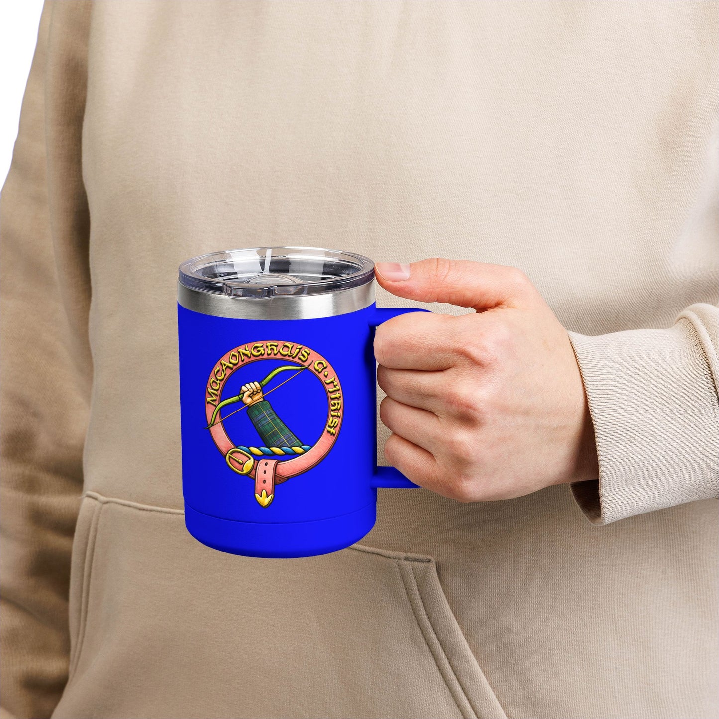 Clan MacInnes 15oz Insulated Tumbler