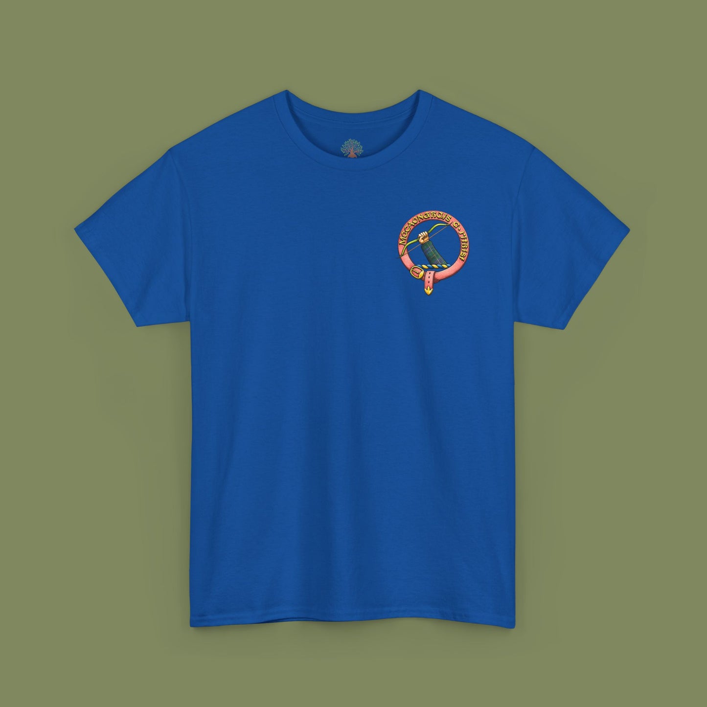 Clan MacInnes Adult T-Shirt