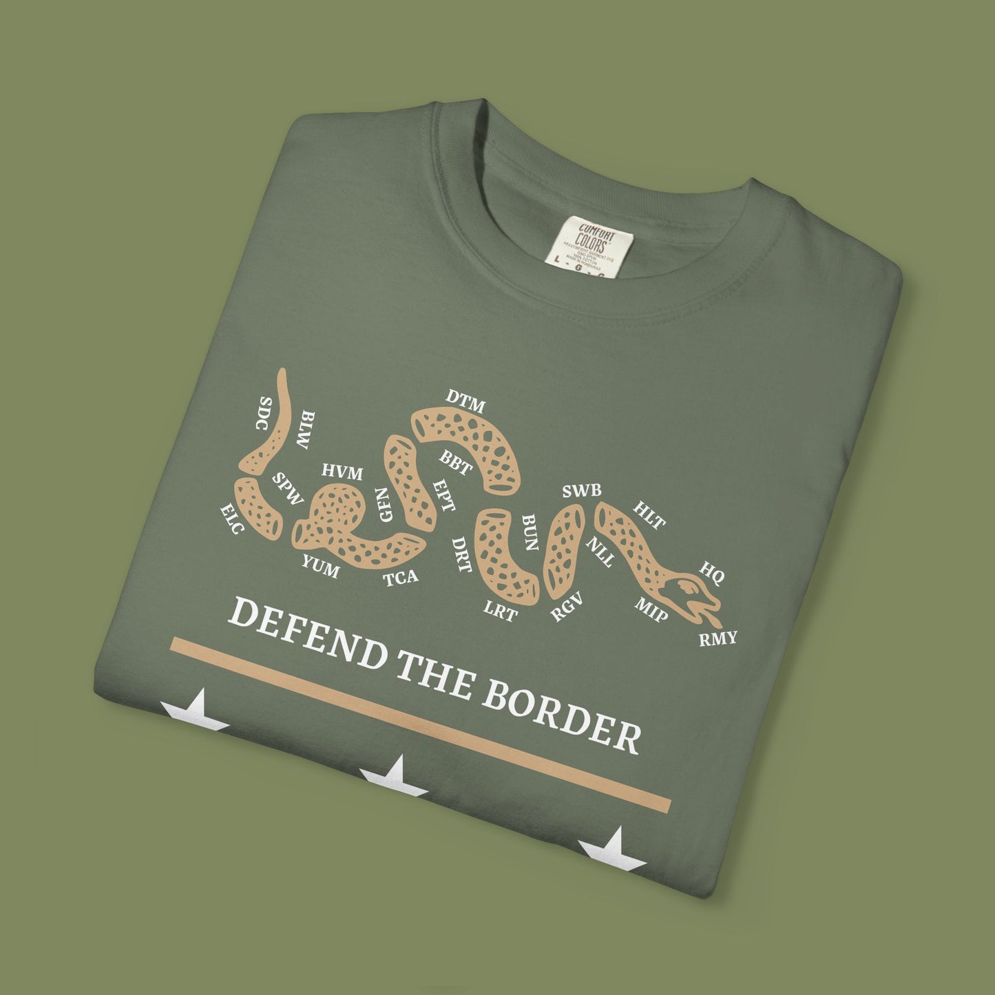 Defend the Border Border Patrol T-shirt