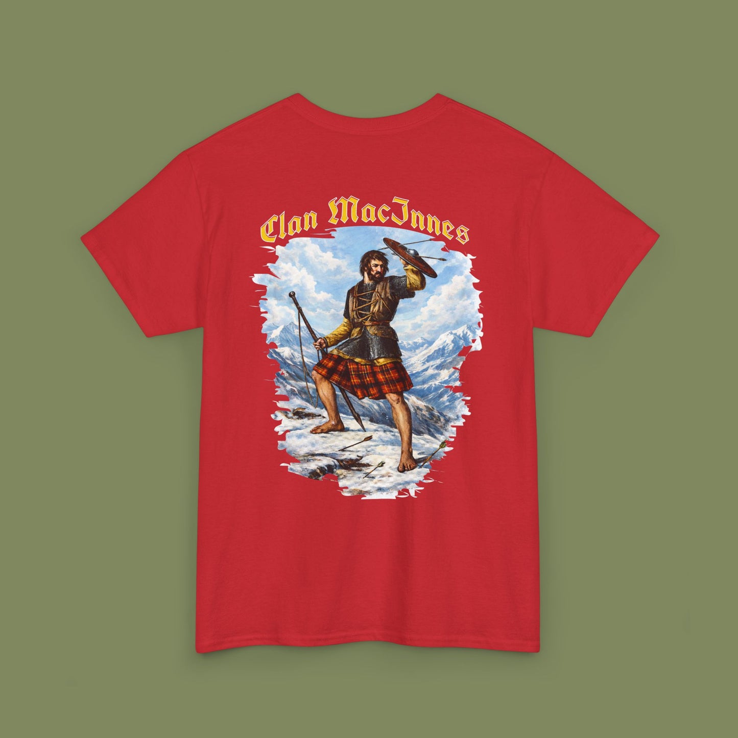 Clan MacInnes Adult T-Shirt
