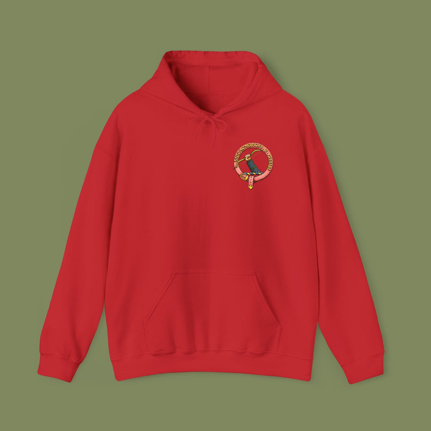 Clan MacInnes Adult Hoodie