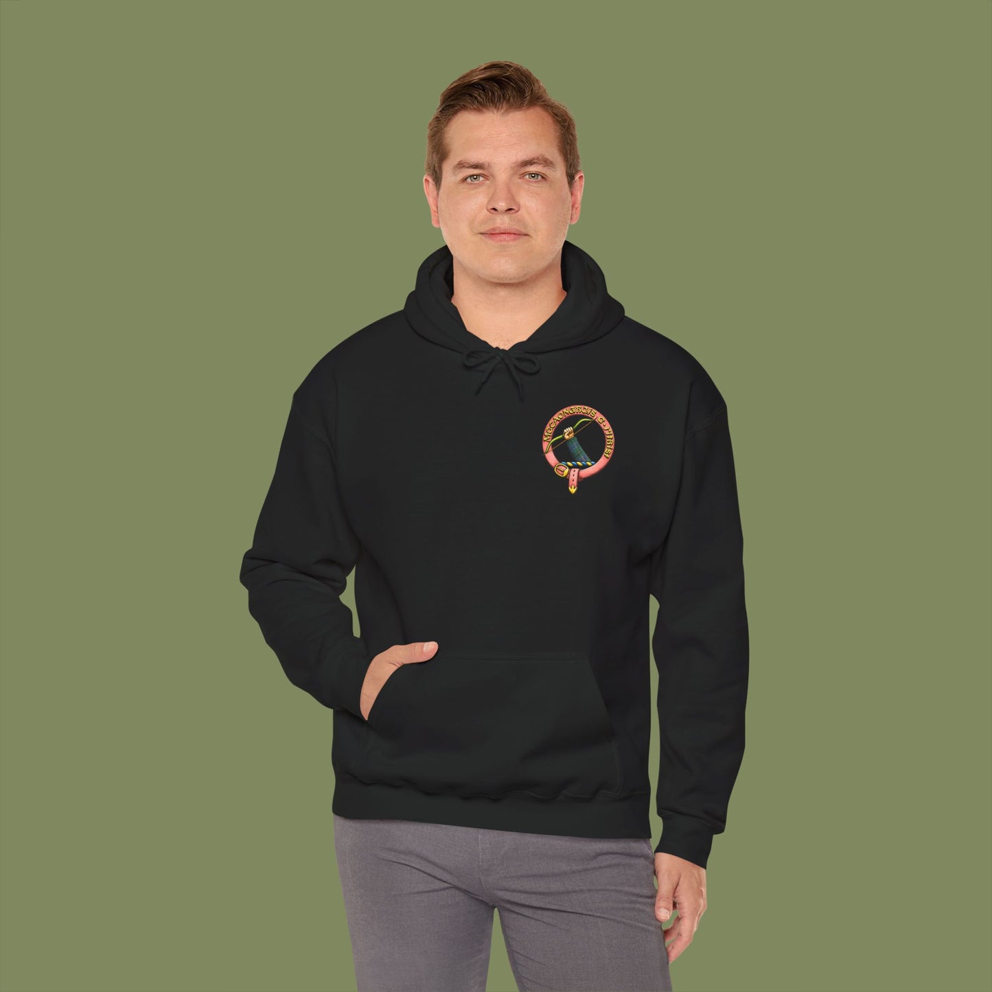 Clan MacInnes Adult Hoodie