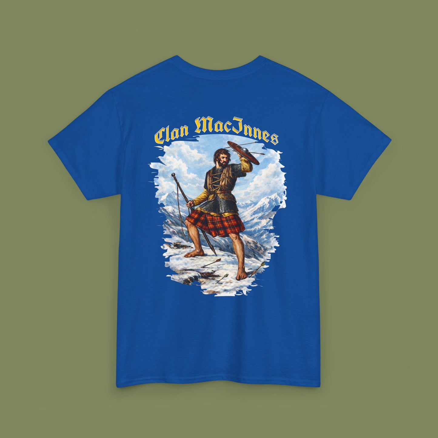 Clan MacInnes Adult T-Shirt