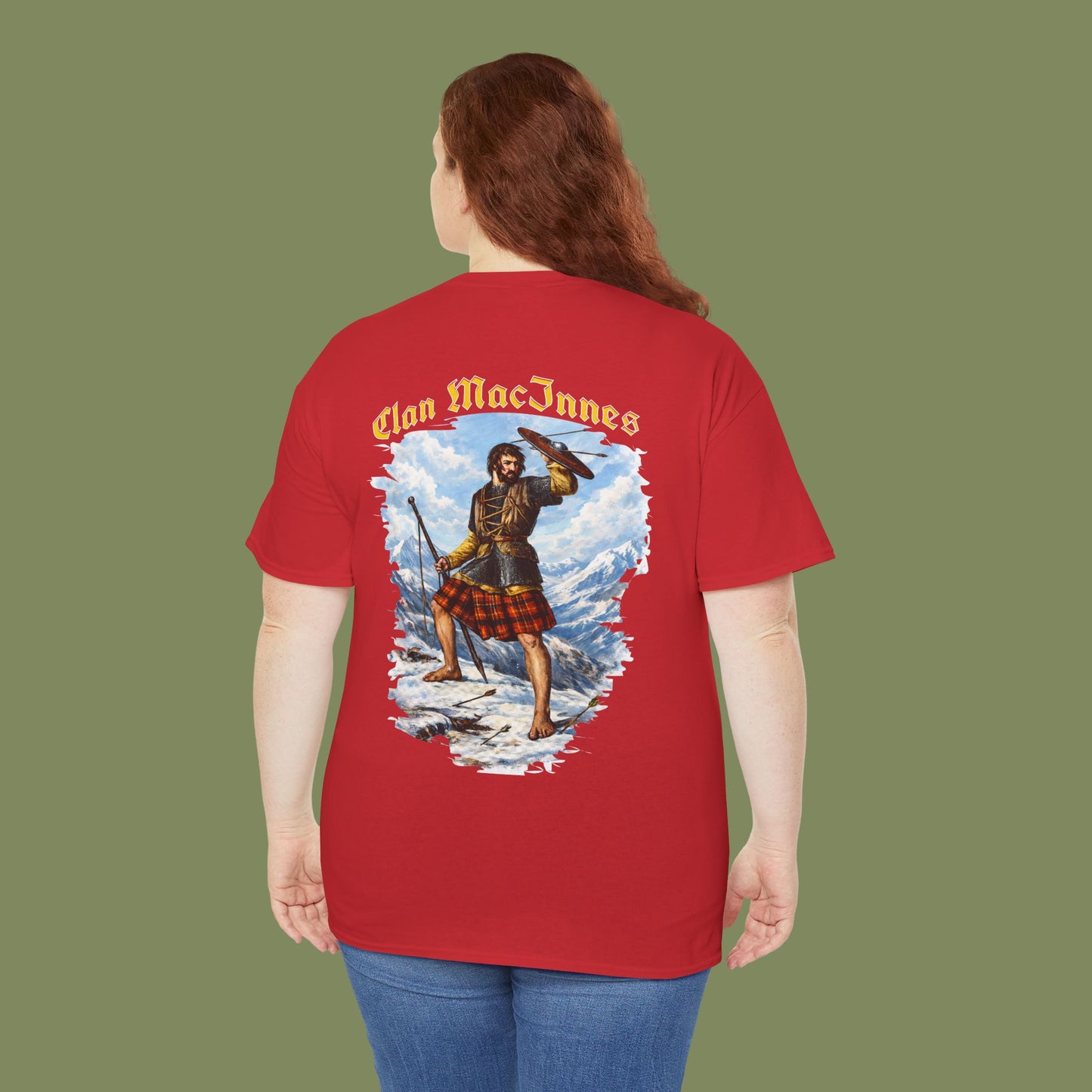 Clan MacInnes Adult T-Shirt
