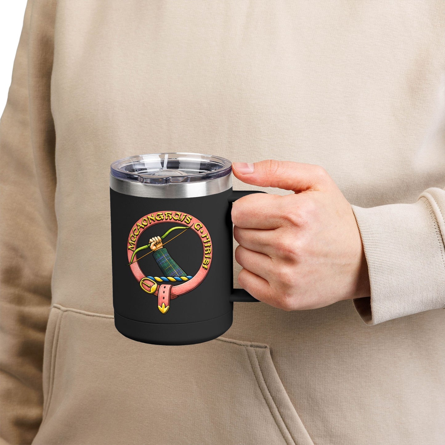 Clan MacInnes 15oz Insulated Tumbler