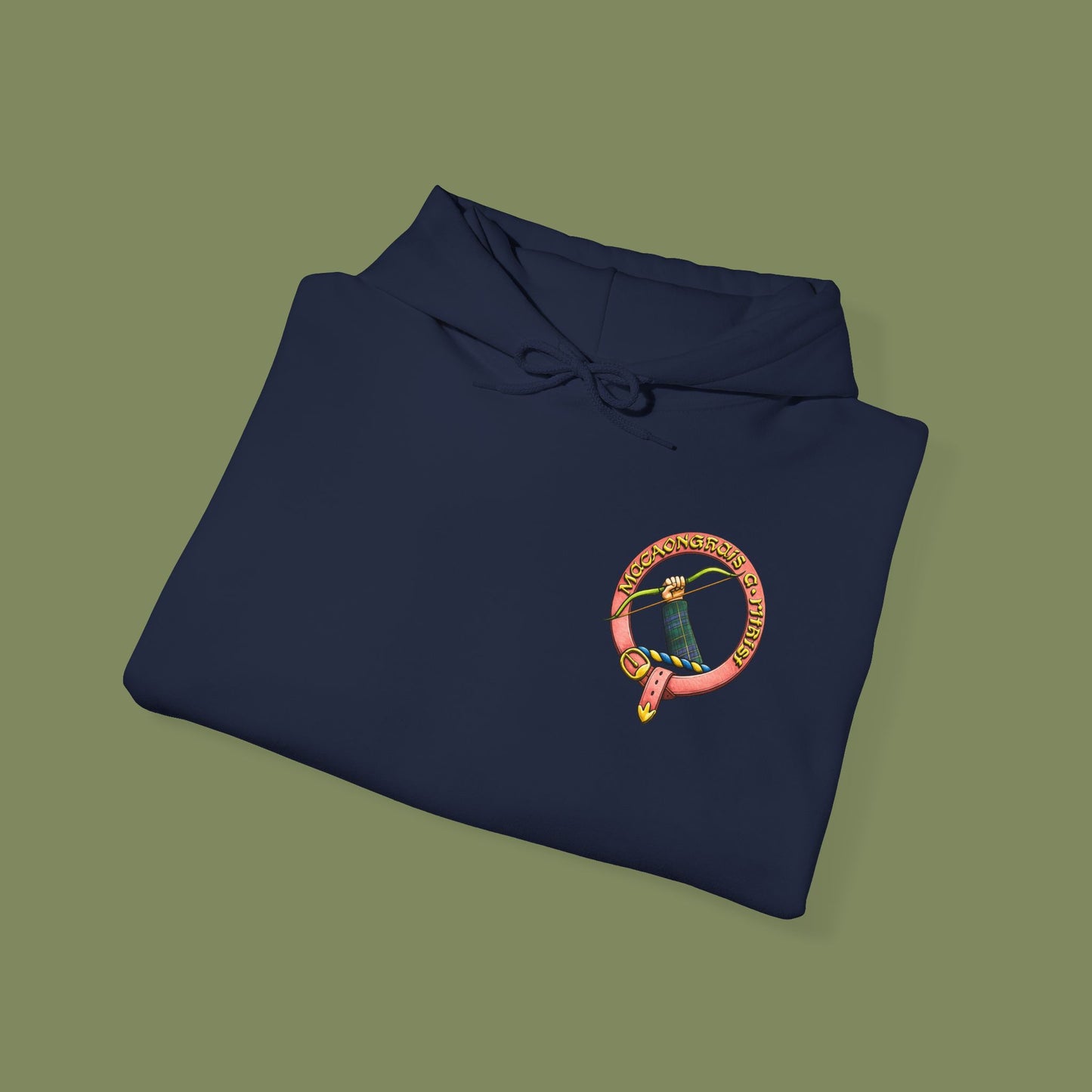Clan MacInnes Adult Hoodie